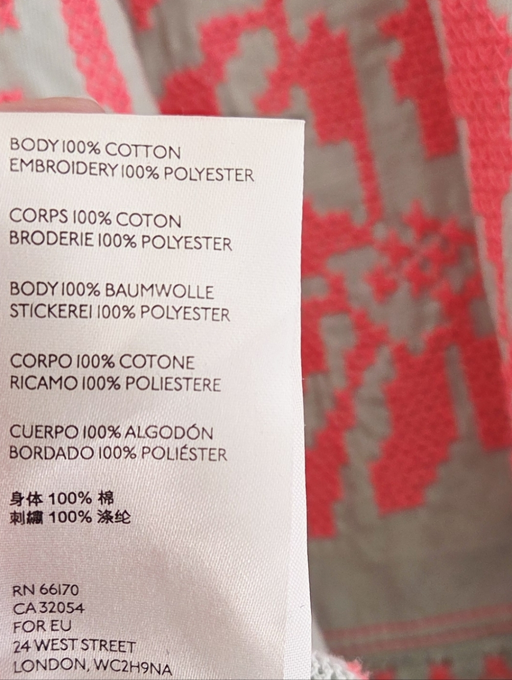 Free People Persuasion embroidered Crochet Folk Cross Stitch Blouse Top Small - Picture 7 of 8